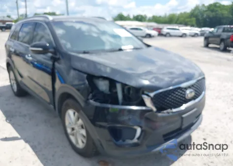 2016 Kia Sorento Lx/L from USA, damaged, VIN 5XYPGDA32GG043060
